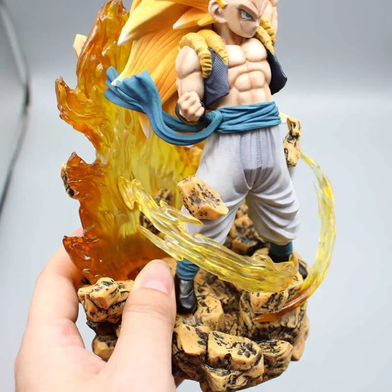 Dragon Ball Z SSJ3 Gotenks Figure