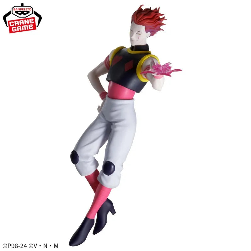 Hunter X Hunter Illumi Zoldyck and Hisoka figures