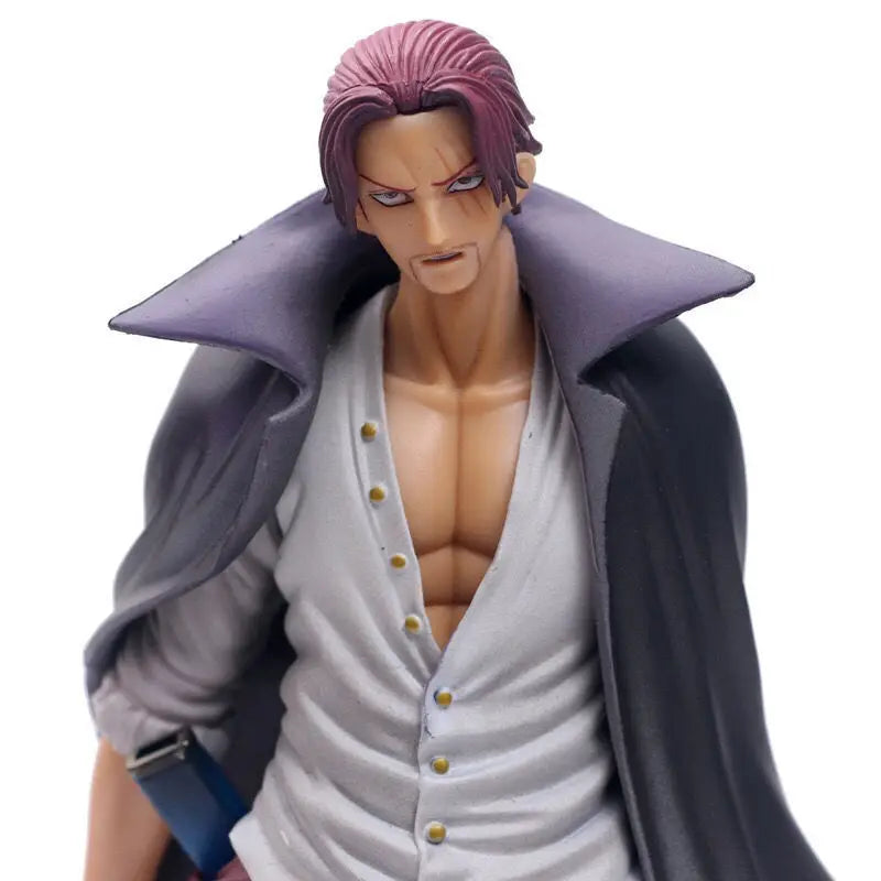 One Piece Shanks Red Hair Figure