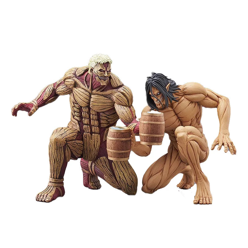 Attack on Titan Reiner Braun Good Smile Action Figure