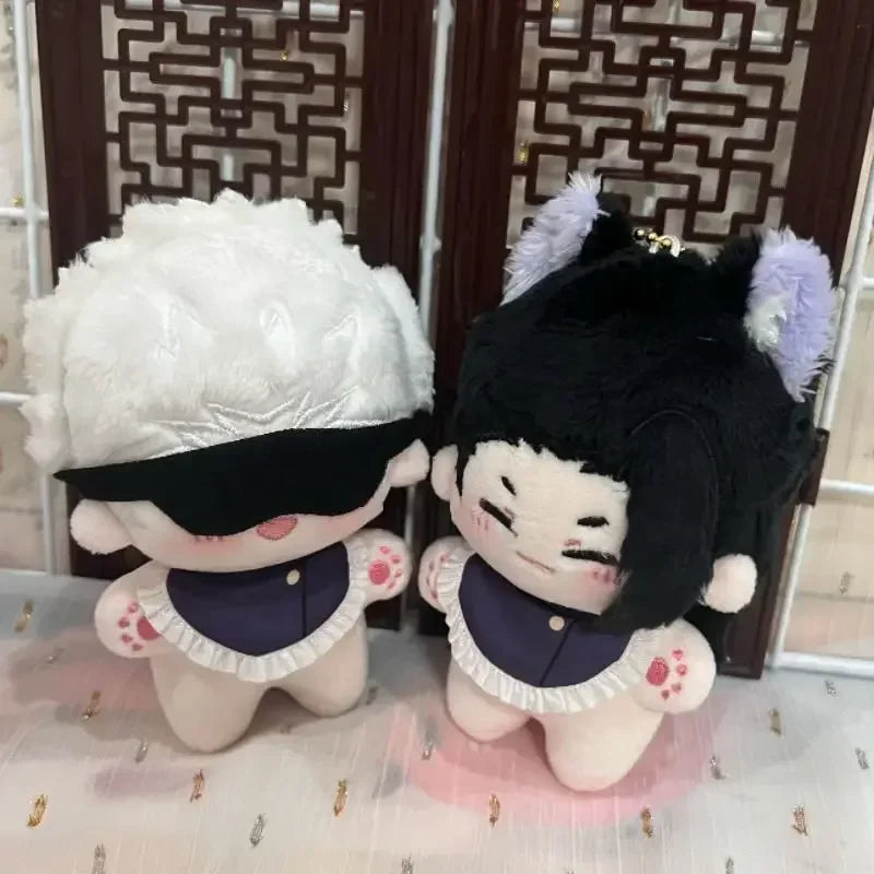 Jujutsu Kaisen Plush Satoru Gojo and Geto Suguru dolls