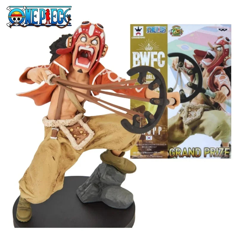 One Piece Usopp World Colosseum Figure