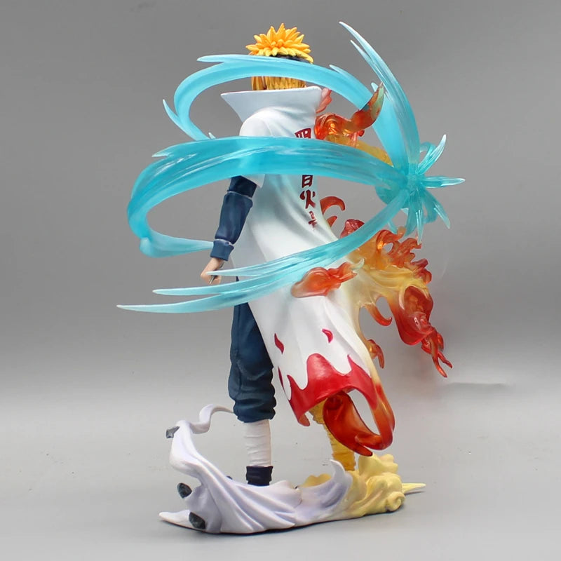 Naruto Namikaze Minato Figure with LED