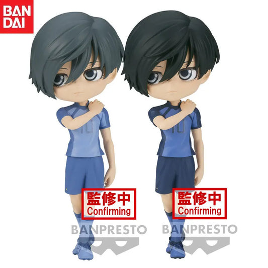 Blue Lock Bandai Original Q Posket Itoshi Rin figure