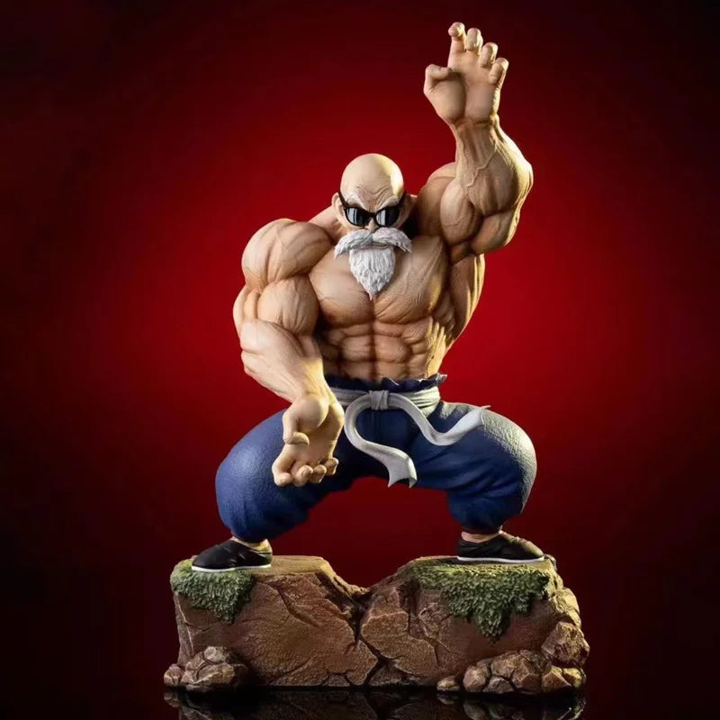 Dragon Ball Master Roshi Muscular figure