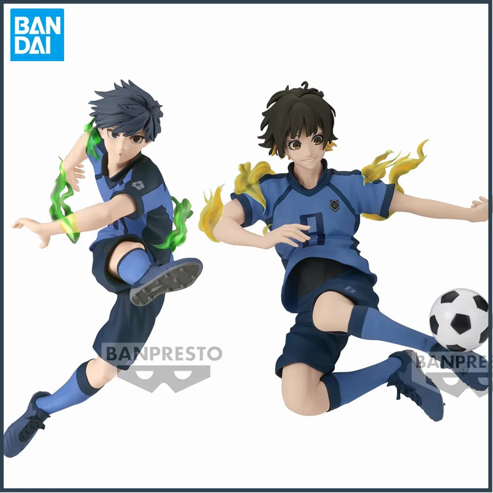 BLUE LOCK Yoichi Isagi Soccer style figure