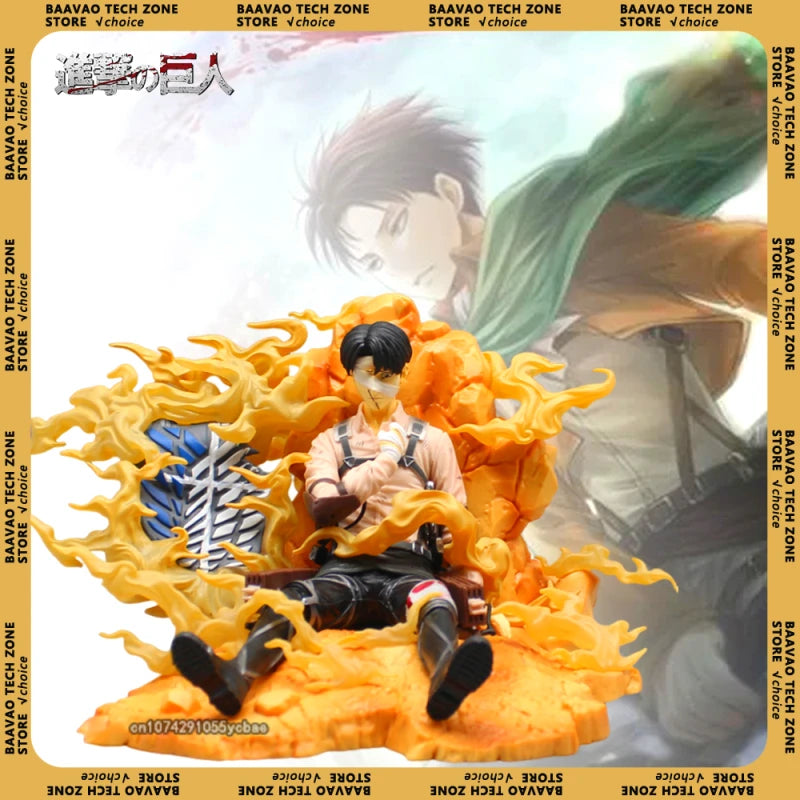 Attack On Titan Levi Ackerman Action figure