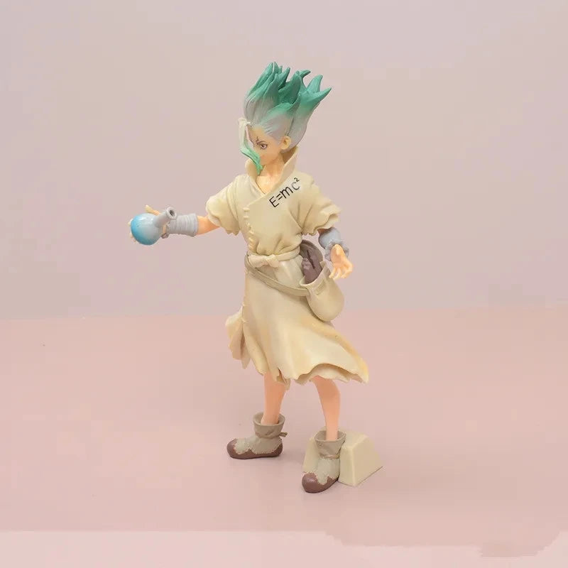 Dr.Stone Anime figure Ishigami Senkuu