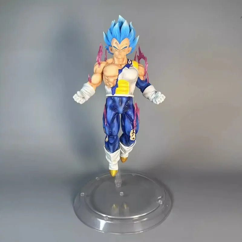 Dragon Ball Super Son Goku Ultra Instinct or Super Saiyan Blue Vegeta figure