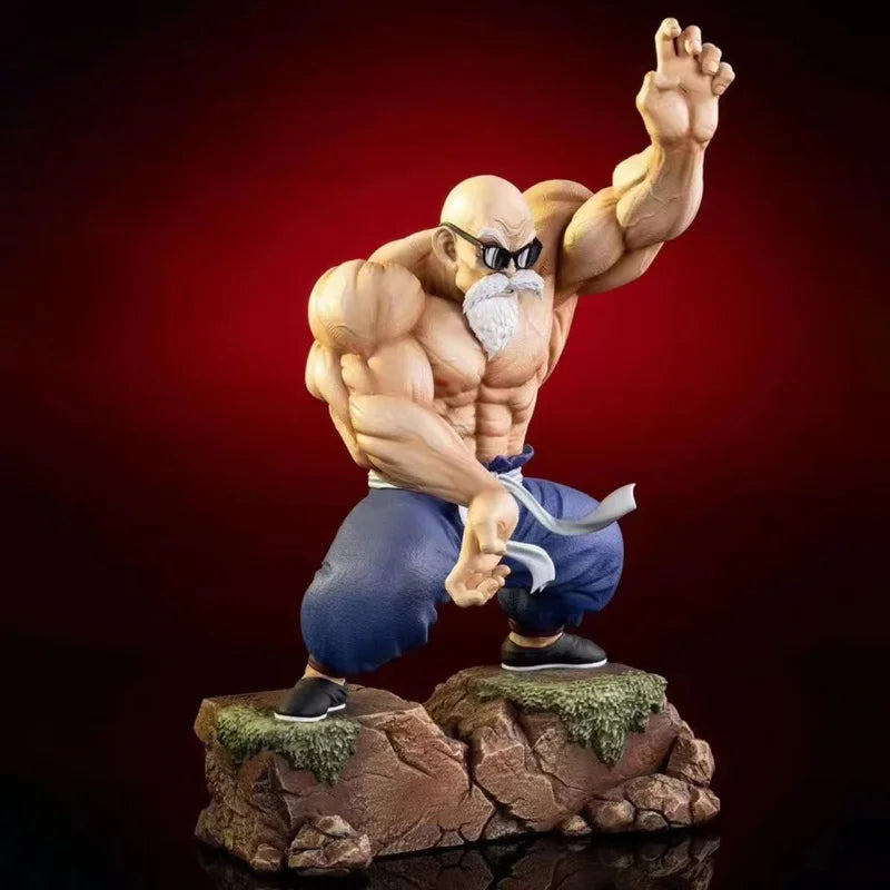 Dragon Ball Master Roshi Muscular figure