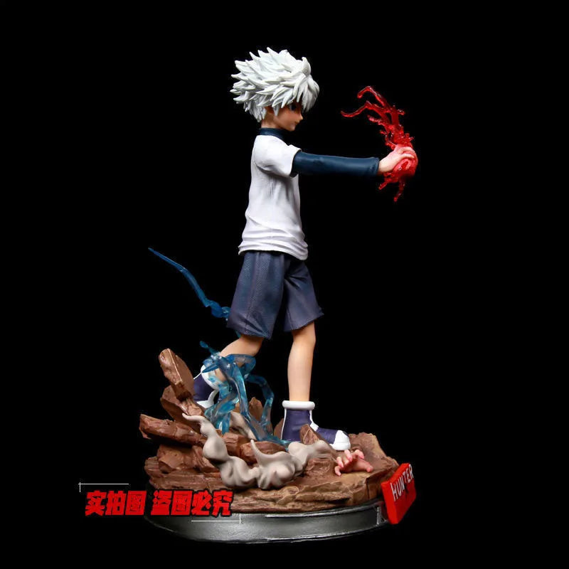 Hunter X Hunter Killua Zoldyck statue