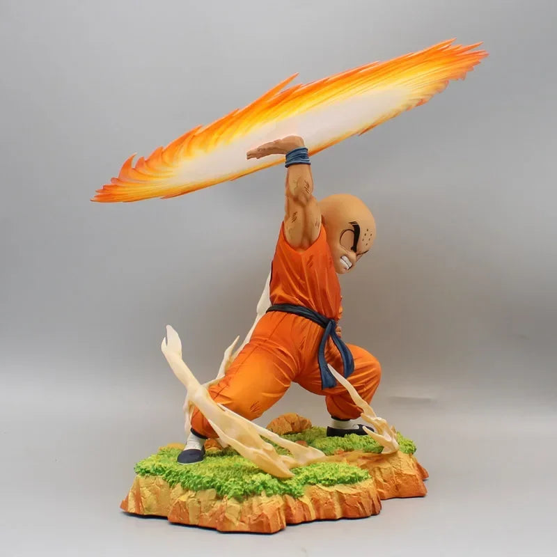 Dragon Ball Z Krillin with Destructo Disc figurine