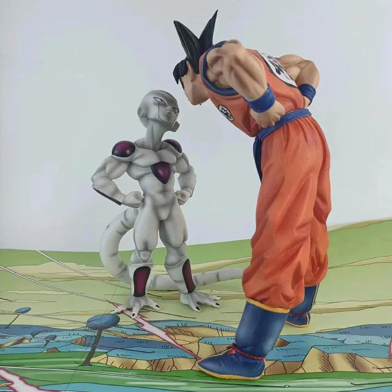 Dragon Ball Z  Frieza Vs Son Goku Figurine