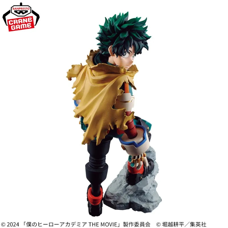 My Hero Academia Izuku Midoriya BANPRESTO Action Figure