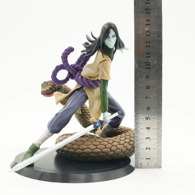 NARUTO Orochimaru w/snake Figure