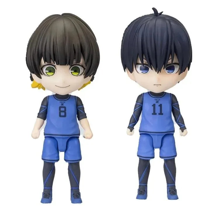 Blue Lock Figuarts Mini Kit Action Figures Isagi Yoichi, Chigiri Hyoma, Seishiro Nagi, or Itoshi Rin