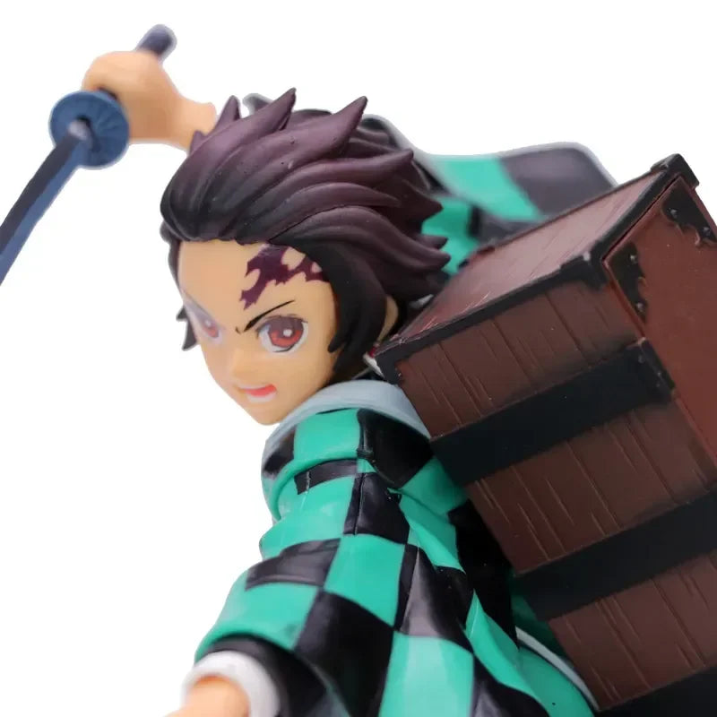 Demon Slayer Demon King Tanjiro figure