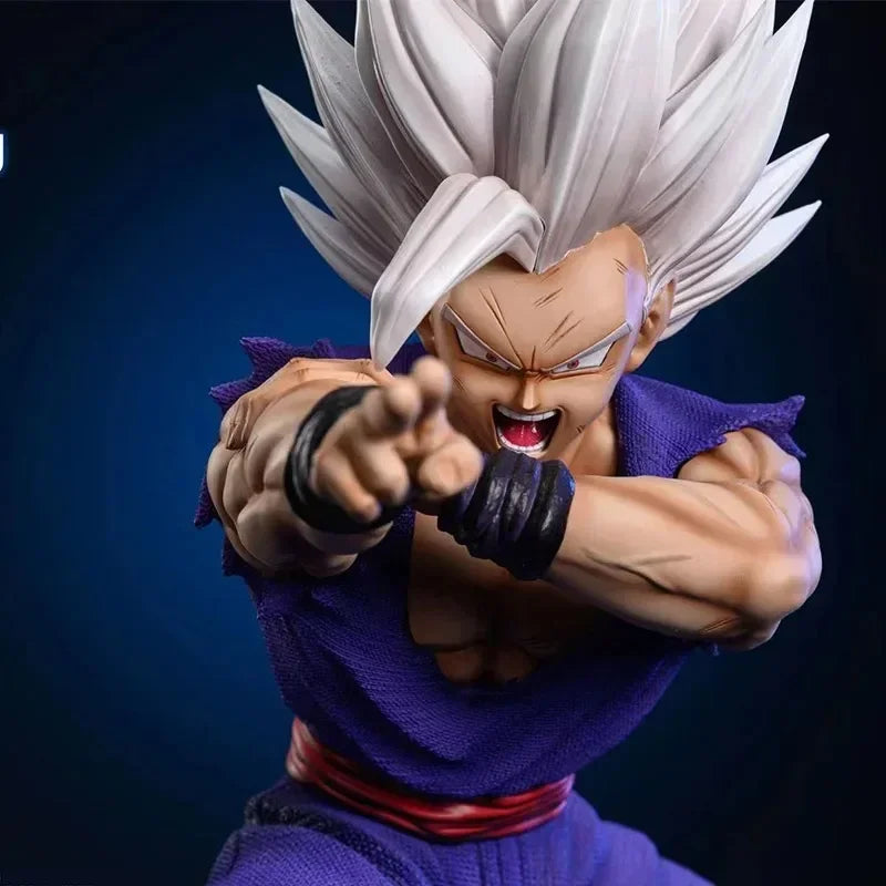 Dragon Ball Super Hero Beast Gohan Figure using Makankosappo