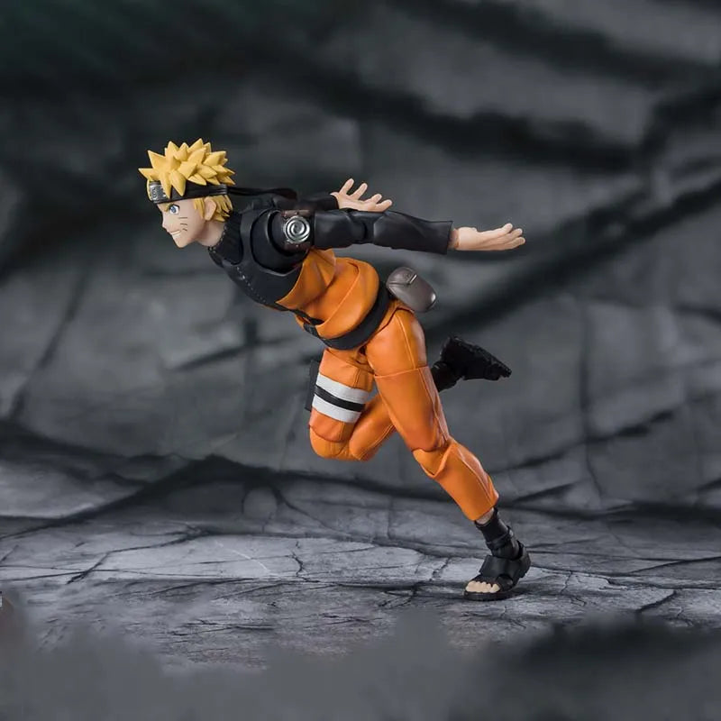 BANDAI S.H.Figuarts Naruto Uzumaki figure