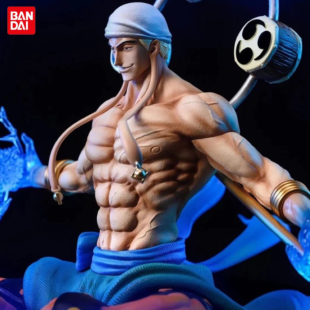 One Piece Enel Figure w/2 Head options