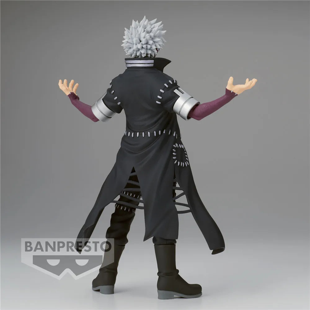 My Hero Academia Villains Dabi White Hair BANPRESTO