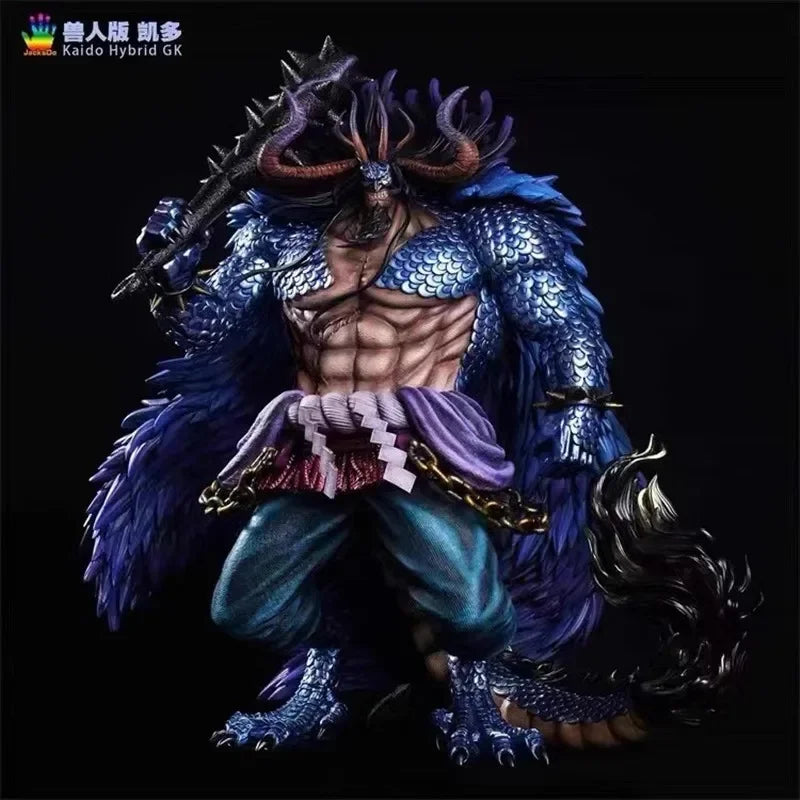 One Piece Orc Black Pearl Dragon Kaido Figure