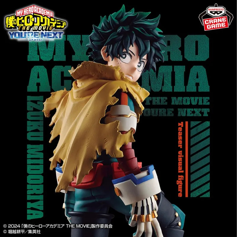 My Hero Academia Izuku Midoriya BANPRESTO Action Figure