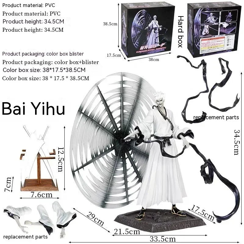 Bleach Thousand Year Blood War Kurosaki Ichigo Zangetsu figure