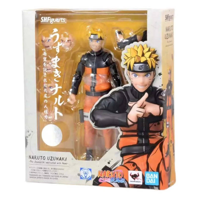 BANDAI S.H.Figuarts Naruto Uzumaki figure