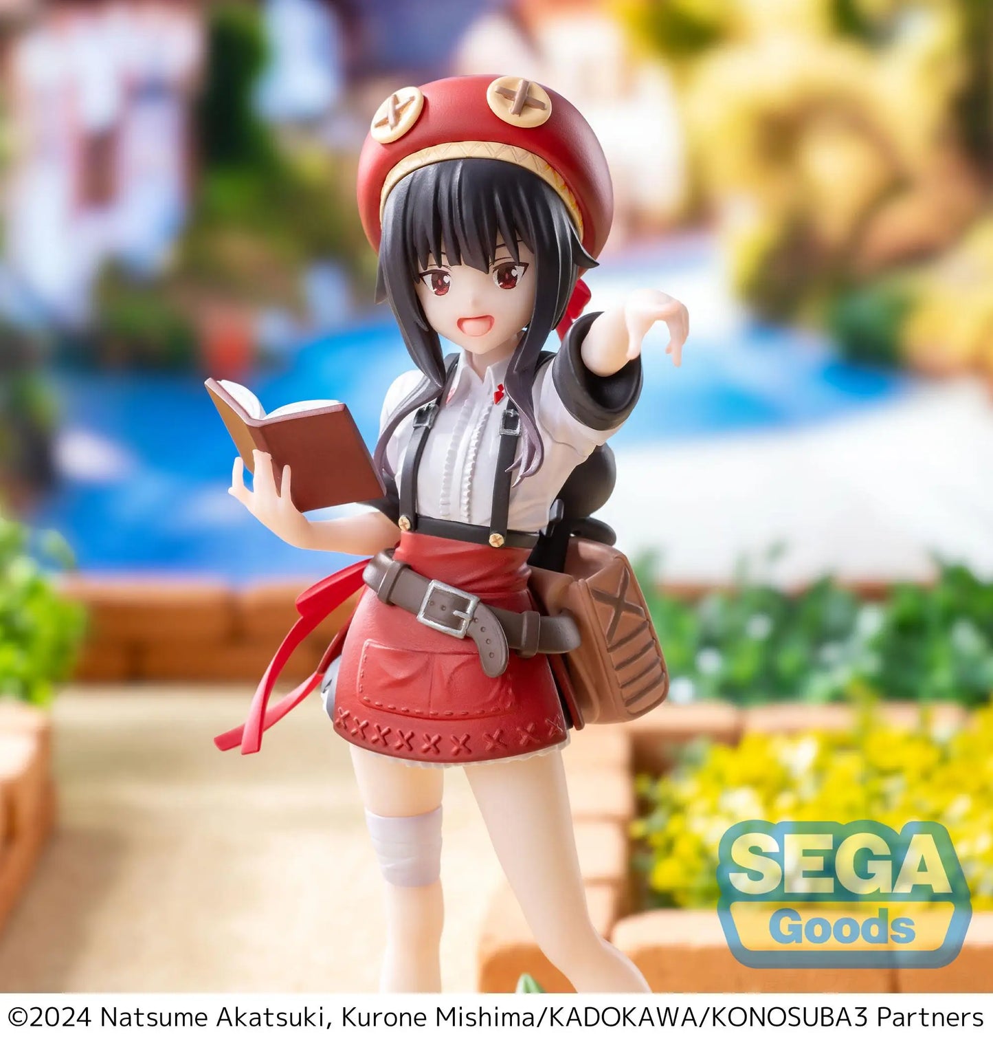 KonoSuba: God’s Blessing on This Wonderful World Luminasta Megumin Action Figure