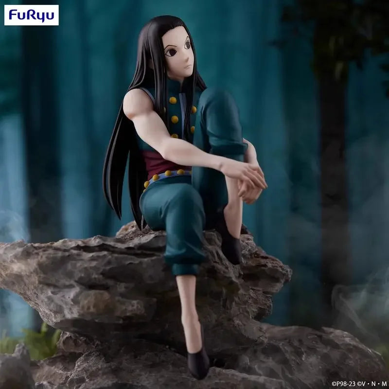 Hunter X Hunter Illumi Zoldyck Furyu Noodle Stopper figure