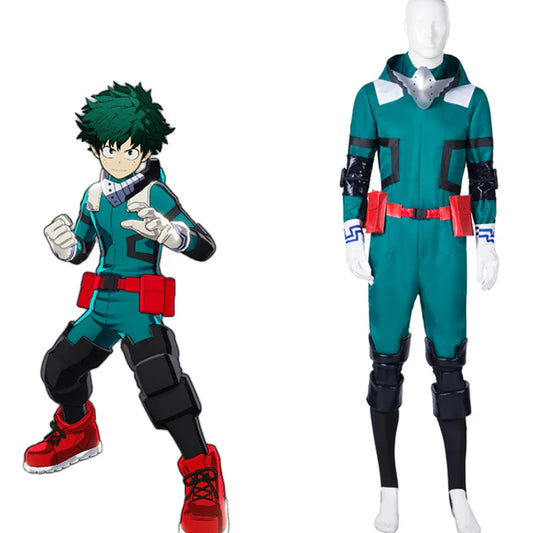 My Hero Academia Izuku Midoriya Cosplay Costume