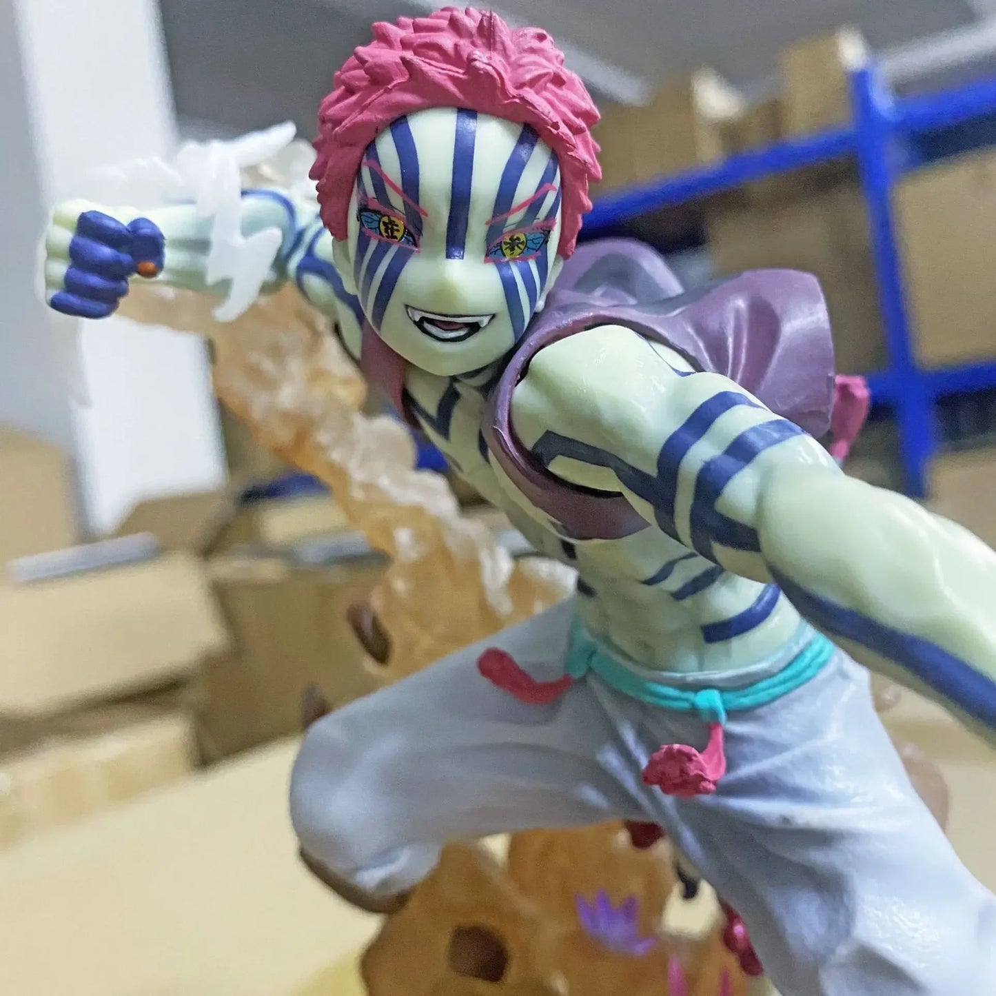 Demon Slayer Akaza figure