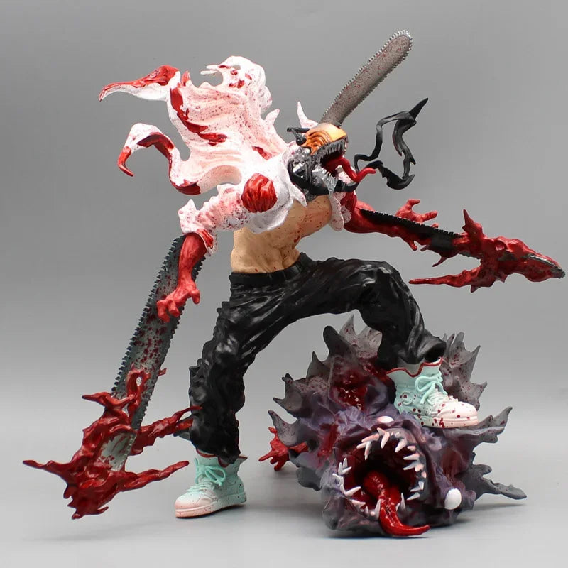 Chainsaw Man Post-battle figurines