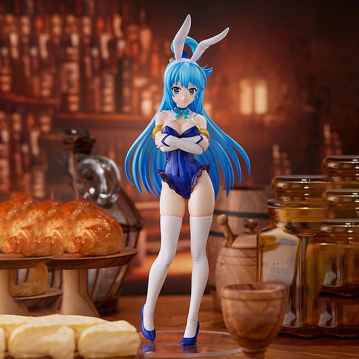 KonoSuba God's Blessing on This Wonderful World Pop Up Parade Aqua: Bunny version