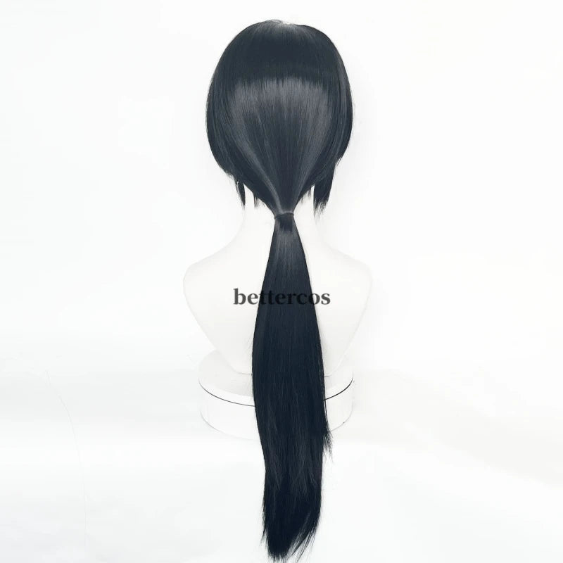 Bleach Uchiha Itachi Cosplay Wig and Headband