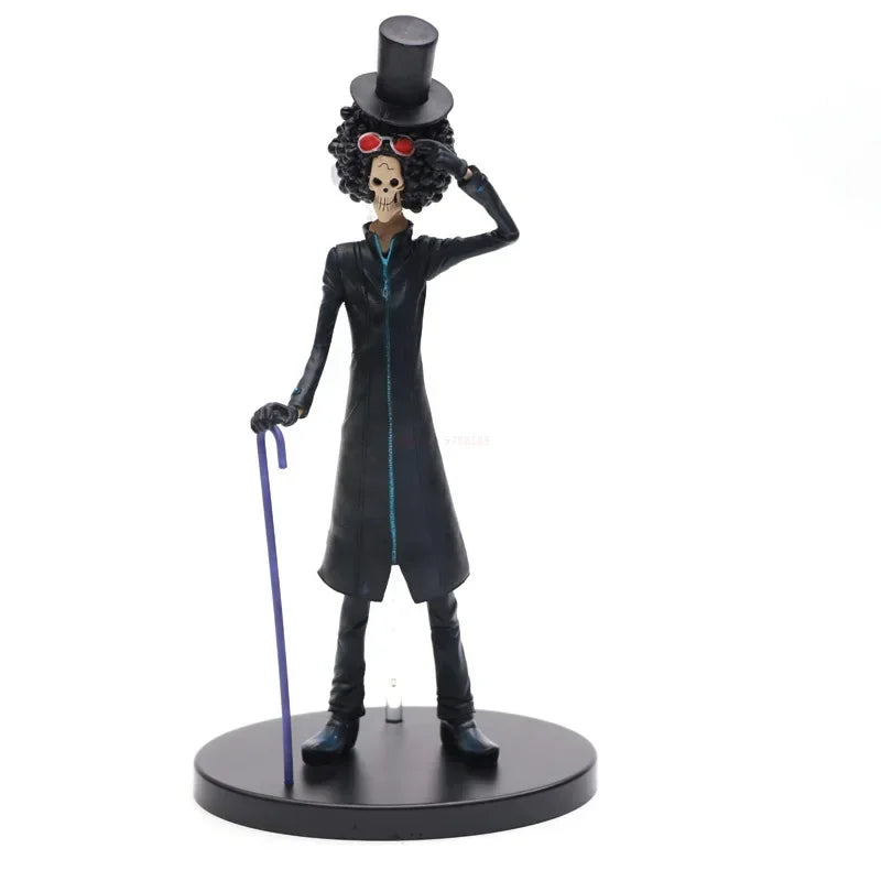 One Piece Brooke standing and sitting figure