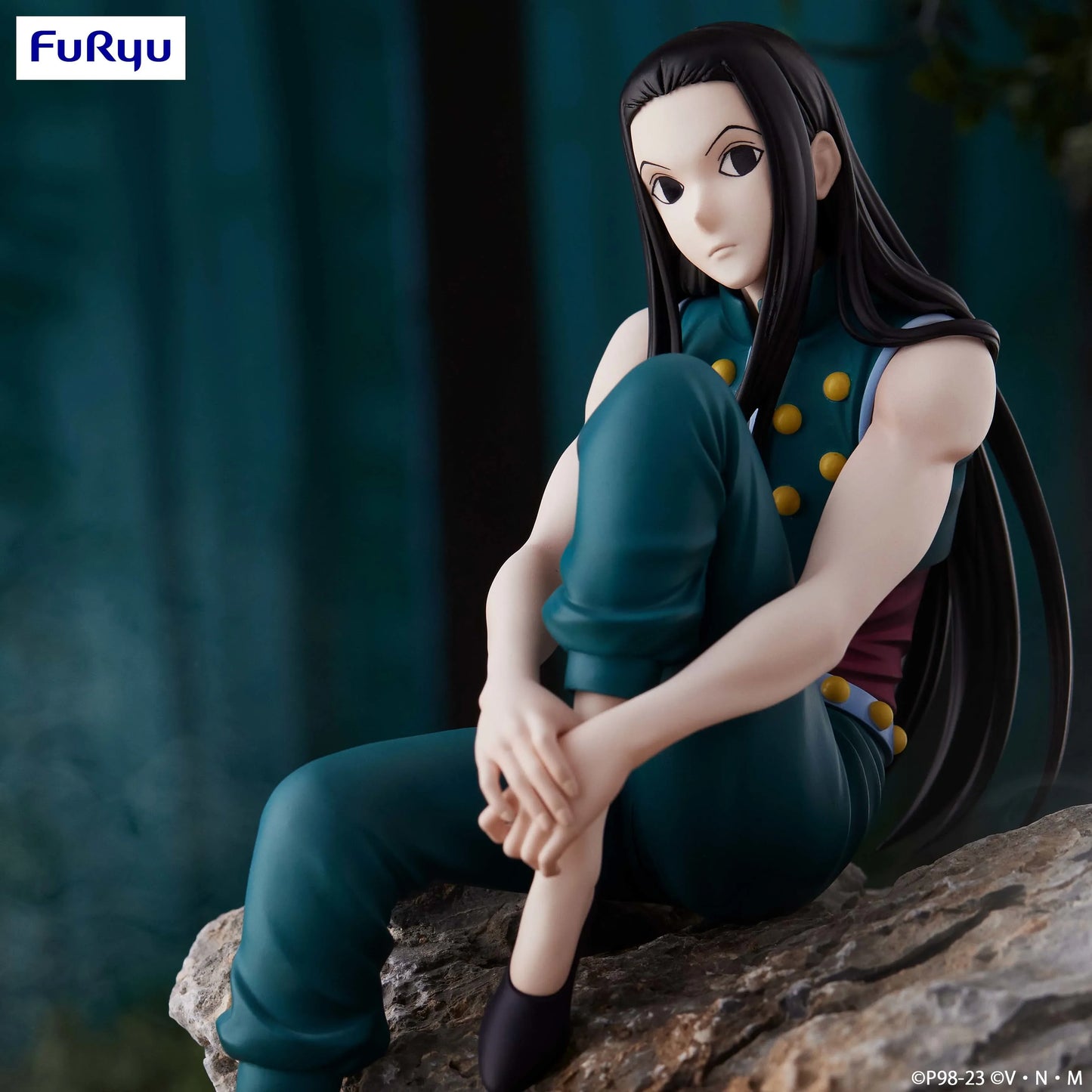 Hunter X Hunter Illumi Zoldyck Furyu Noodle Stopper figure