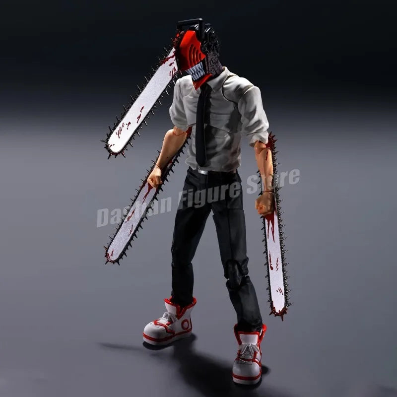 Chainsaw Man Figure Denji in Demon mode