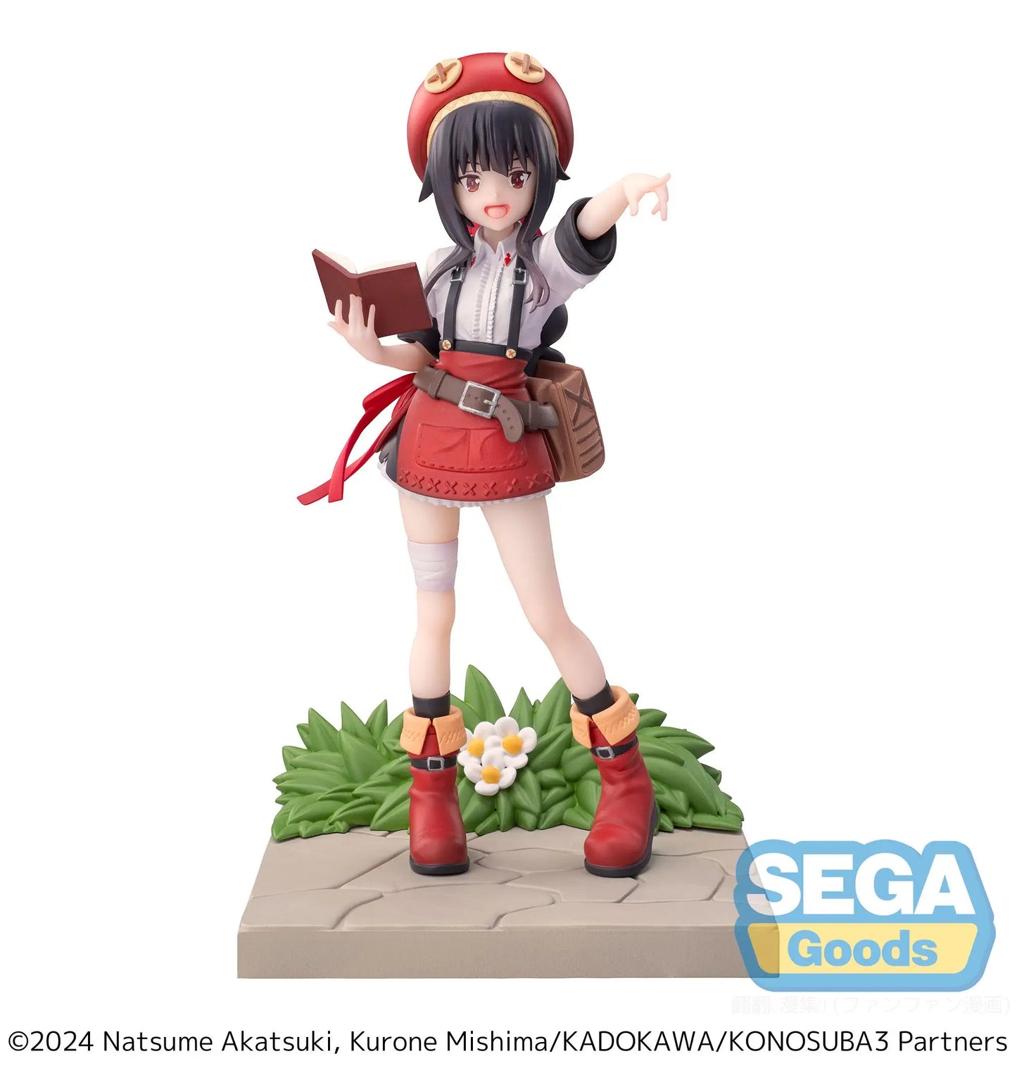 KonoSuba: God’s Blessing on This Wonderful World Luminasta Megumin Action Figure