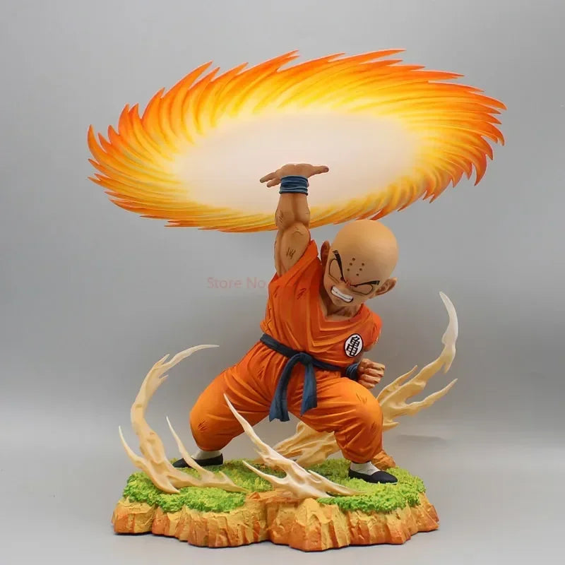 Dragon Ball Z Krillin with Destructo Disc figurine