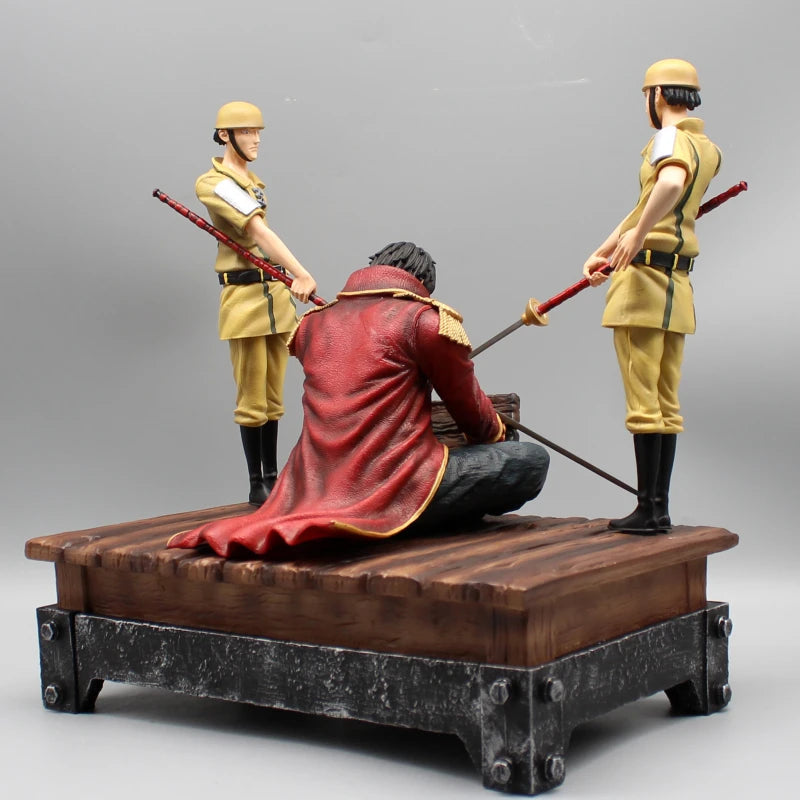 One Piece Gol D Roger Sentenced to Death on Platform figurine set