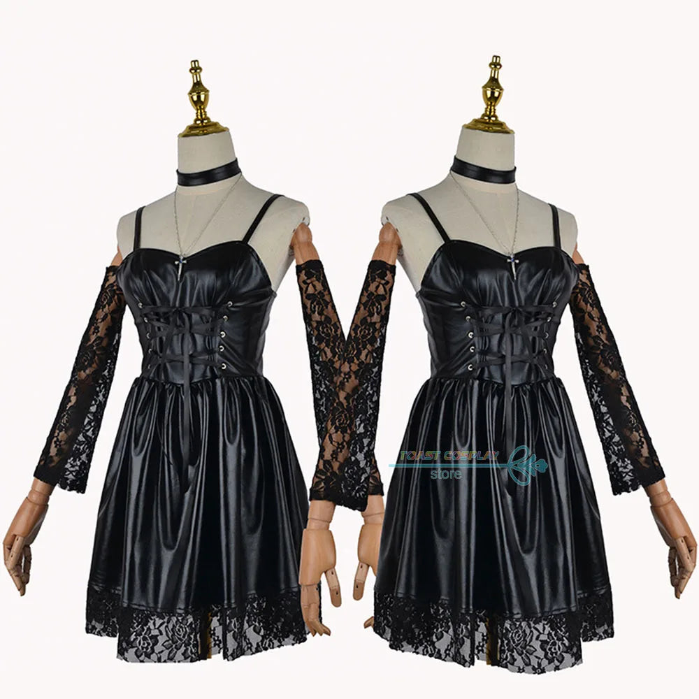 Death Note Amane Misa Cosplay Costume