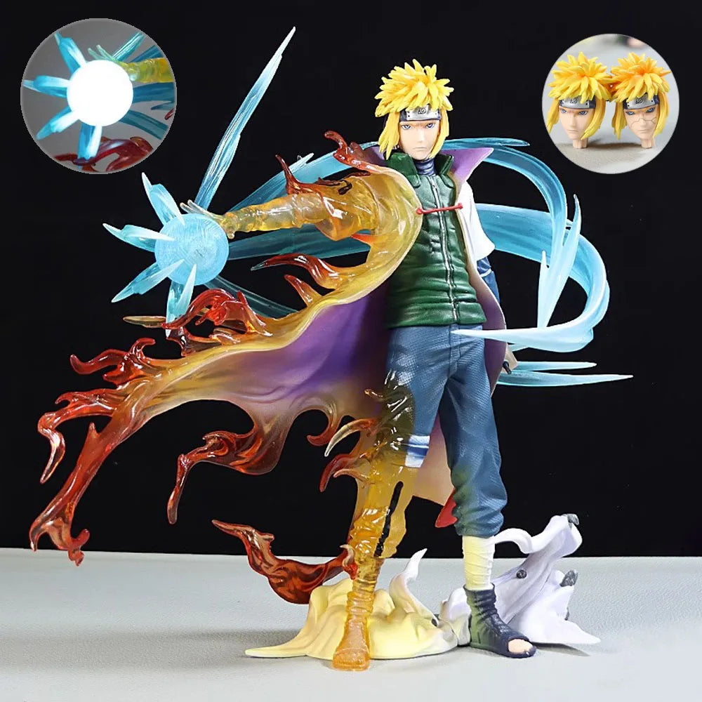 Naruto Namikaze Minato Figure with LED