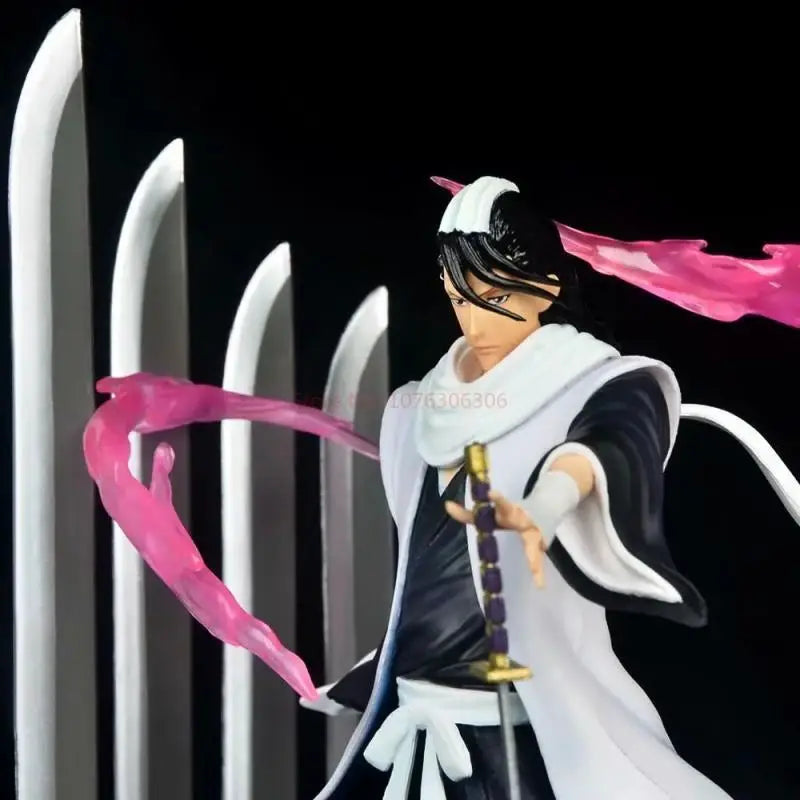 Bleach Kuchiki Byakuya figure