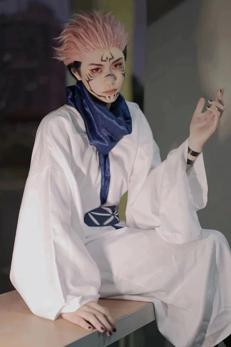 Jujutsu Kaisen Cosplay Iori Utahime or Ryomen Sukuna costume