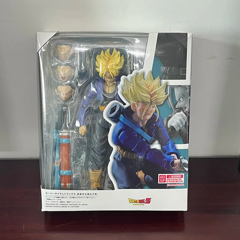 Dragon Ball Z Future Trunks Figure S.H. Figuarts