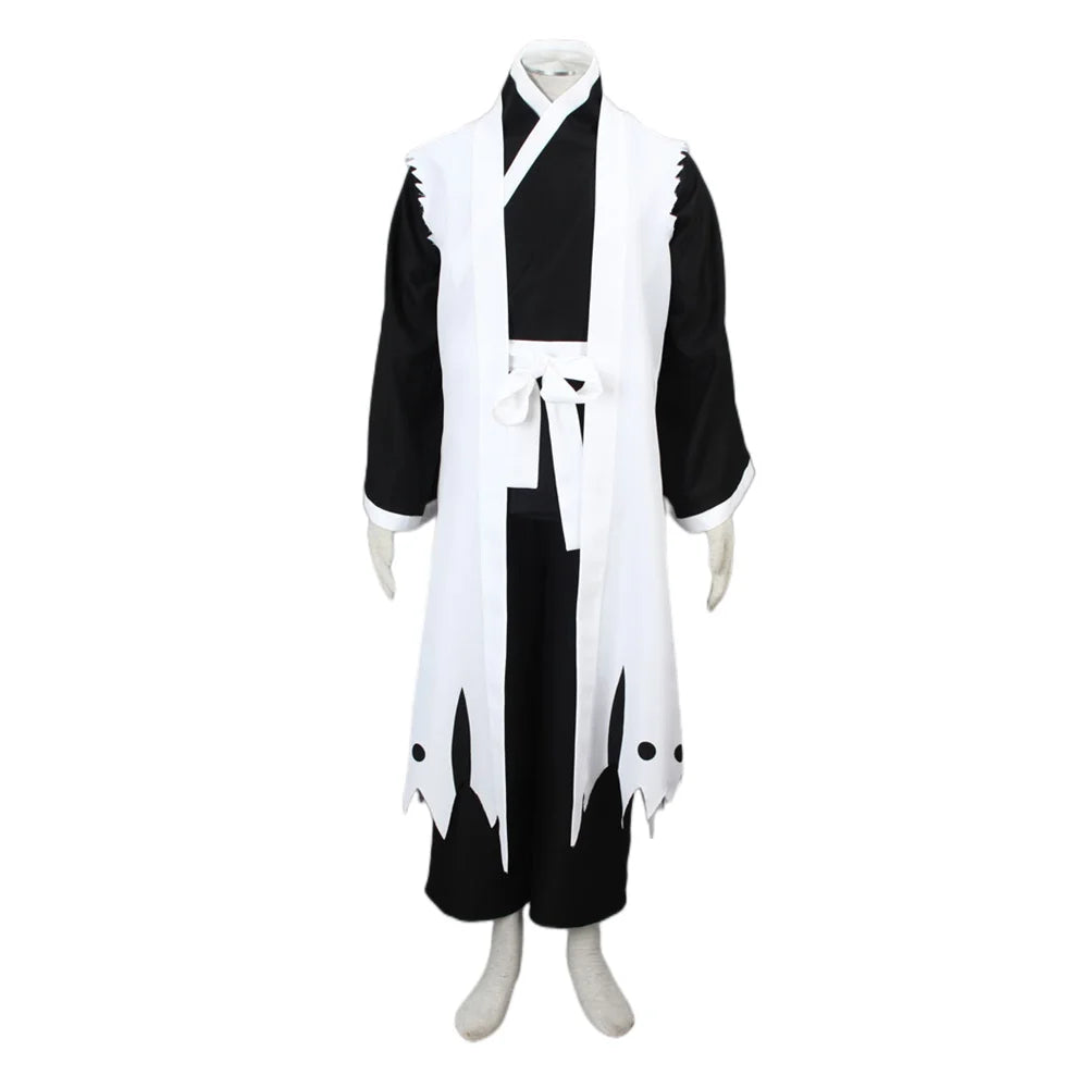 Bleach 11th Division Captain Zaraki Kenpachi Cosplay Costume