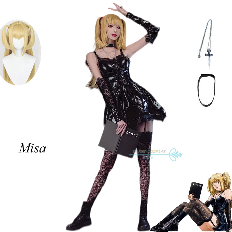 Death Note Amane Misa Cosplay Costume