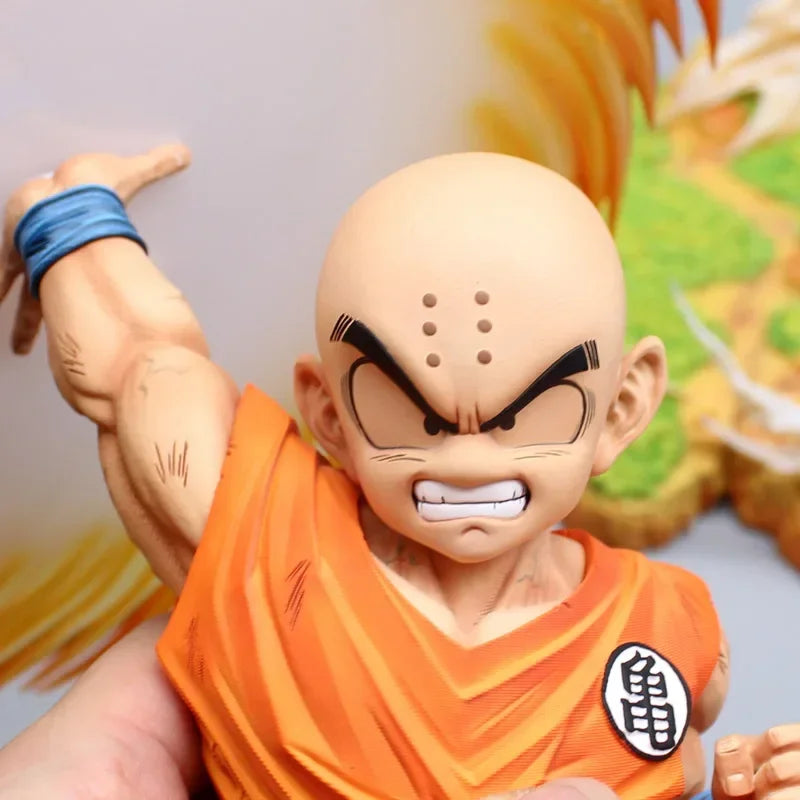 Dragon Ball Z Krillin with Destructo Disc figurine